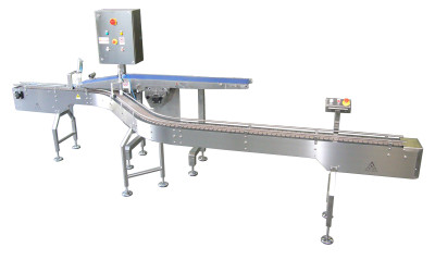 Linea caricamento su vaschette